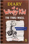 کتاب Diary of a Wimpy Kid - The Third Wheel