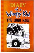 کتاب Diary of a Wimpy Kid - The Long Haul