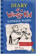 کتاب Diary Of A Wimpy Kid - Rodrick Rules