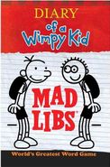 کتاب Diary of a Wimpy Kid - Mad Libs
