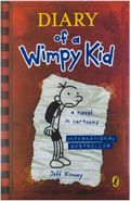 کتاب Diary Of A Wimpy Kid - a novel in cartoons