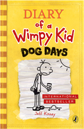 کتاب Diary of a Wimpy - Kid Dog Days