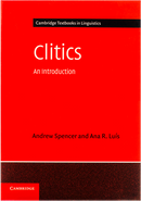 کتاب Clitics An Introduction