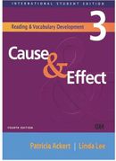 کتاب Cause and Effect 3 4th