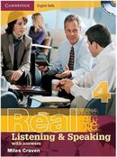 کتاب Cambridge English Skills Real Listening and Speaking 4