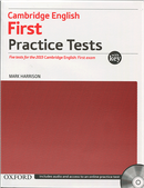 کتاب Cambridge English First Practice Tests+CD
