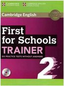 کتاب Cambridge English First for Schools Trainer 6 Practice Tests 2-CD