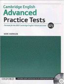 کتاب Cambridge English Advanced Practice Tests+CD