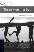 کتاب Bookworms 4 Three Men in a Boat+CD