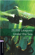 کتاب Bookworms ۴ ۲۰۰۰۰ Leagues Under the Sea+CD