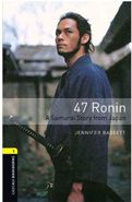 کتاب Bookworms 1 47Ronin-A Samurai Story From Japan+CD