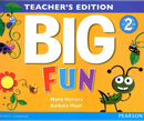 کتاب Big Fun 2 Teachers book+DVD