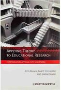 کتاب Applying Theory to Educational Research
