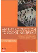 کتاب An Introduction to Sociolinguistics seventh edition