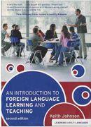 کتاب An Introduction to Foreign Language Learning and Teaching