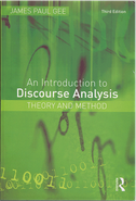کتاب An Introduction to Discourse Analysis Theory and Method