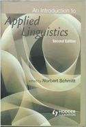 کتاب An Introduction to Applied Linguistics 2nd Edition