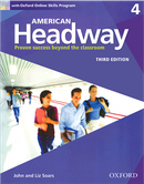 کتاب American Headway 3rd 4 SB+WB+DVD
