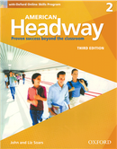 کتاب American Headway 3rd 2 SB+WB+DVD
