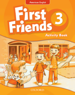 کتاب American First Friends 3 Activity Book