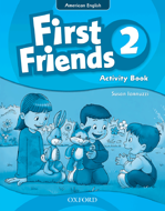 کتاب American First Friends 2 Activity Book