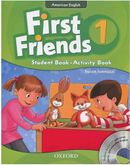 کتاب American First Friends 1 In One Volume SB+WB+CD