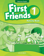 کتاب American First Friends 1 Activity Book