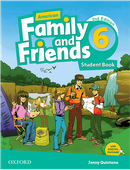 کتاب American Family and Friends 2nd 6 SB+WB+DVD