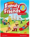 کتاب American Family and Friends 2nd 2 SB+WB+DVD