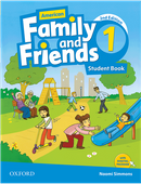 کتاب American Family and Friends 2nd 1 S+W+CD+DVD