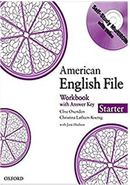 کتاب American English File Starter Work book