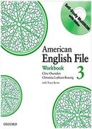 کتاب American English File 3 Work book