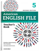 کتاب American English File 2nd teachers book 5