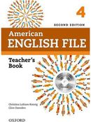 کتاب American English File 2nd teachers book 4
