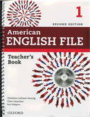کتاب American English File 2nd teachers book 1