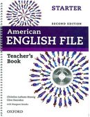 کتاب American English File 2nd Teacher Book Starter