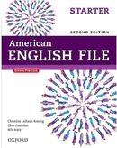 American English File 2nd Starter SB+WB+CD