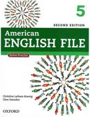 کتاب American English File 2nd 5 SB+WB+2CD+DVD