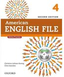 American English File 2nd 4 SB+WB+CD