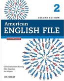 کتاب American English File 2nd 2 SB+WB+CD