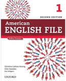 کتاب American English File 2nd 1 S+W+CD