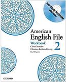 کتاب American English File 2 Work book