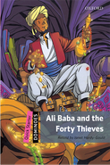 کتاب Ali Baba and the Forty Thieves