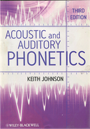 کتاب Acoustic and Auditory Phonetics 3rd Edition