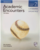 کتاب Academic Encounters 2nd 2 Listening and Speaking