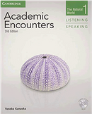 کتاب Academic Encounters 2nd 1 Listening and Speaking