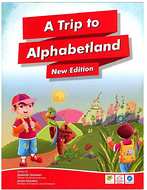 کتاب A Trip To Alphabet land New-CD