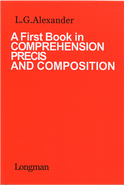 کتاب A First Book in comprehension precis and composition