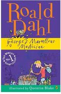کتاب Roald Dahl Georges Marvelous Medicine