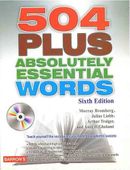 کتاب 504Plus Absolutely Essential Words 6th+CD